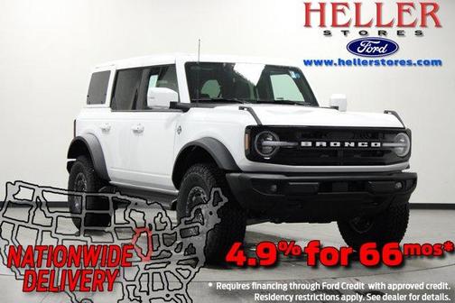 2025 Ford Bronco Outer Banks