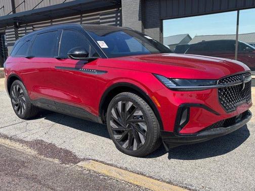 Red Carpet Metallic Tinted Clearcoat 2025 Lincoln Nautilus Reserve