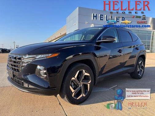 2024 Hyundai TUCSON Hybrid Limited