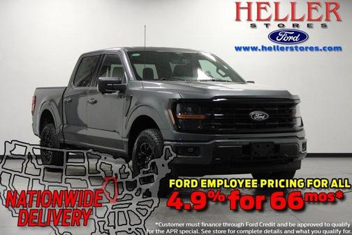 Carbonized Gray Metallic 2026 Ford F-150 XLT Truck