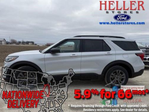 2026 Ford Explorer Active
