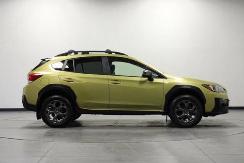 Plasma Yellow Pearl 2021 Subaru Crosstrek Sport