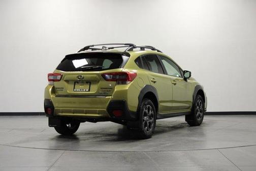 Plasma Yellow Pearl 2021 Subaru Crosstrek Sport