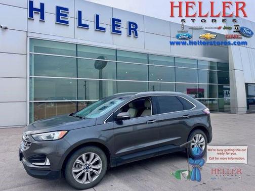 2020 Ford Edge Titanium