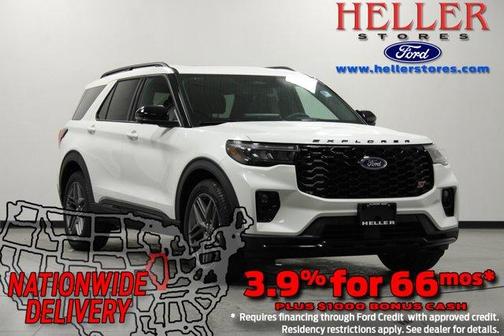 2026 Ford Explorer ST