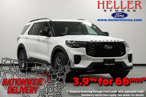 2026 Ford Explorer ST