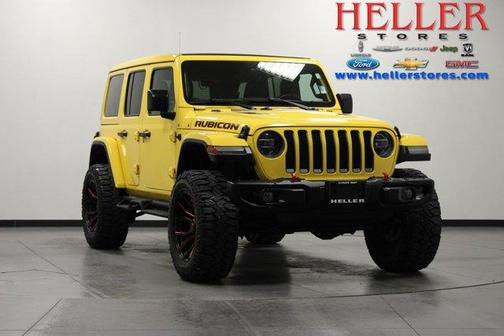 2019 Jeep Wrangler Unlimited Rubicon