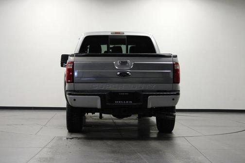 2014 Ford F-250 Platinum