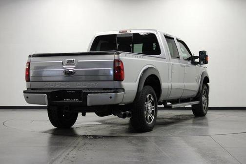 2014 Ford F-250 Platinum