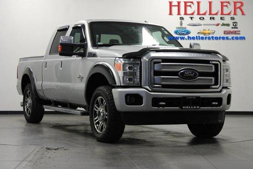 2014 Ford F-250 Platinum
