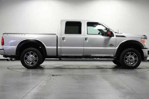 2014 Ford F-250 Platinum