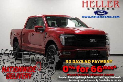 2025 Ford F-150 Platinum