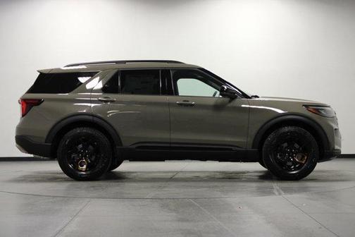 Gray 2026 Ford Explorer Tremor
