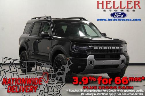 2025 Ford Bronco Sport Badlands