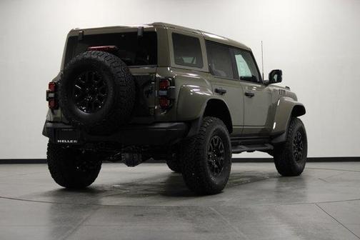 Gray 2026 Ford Bronco Raptor