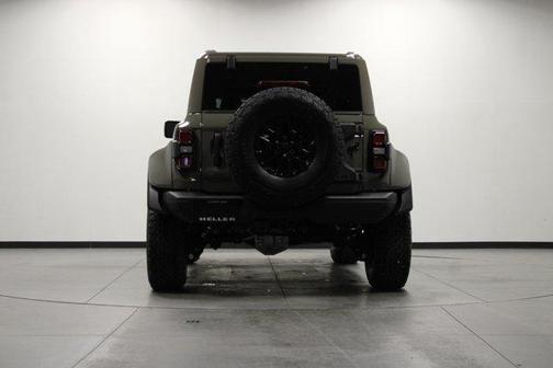 Gray 2026 Ford Bronco Raptor