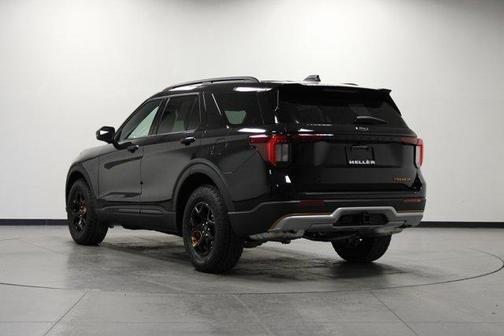 Agate Black Metallic 2026 Ford Explorer Tremor