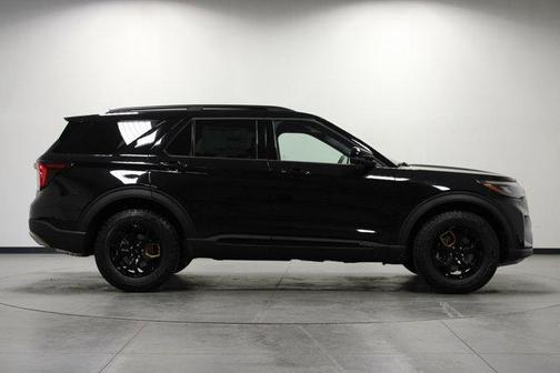 Agate Black Metallic 2026 Ford Explorer Tremor