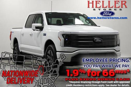 2025 Ford F-150 Lightning LARIAT