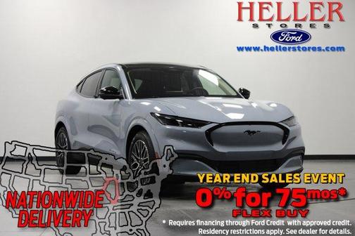 2025 Ford Mustang Mach-E Premium