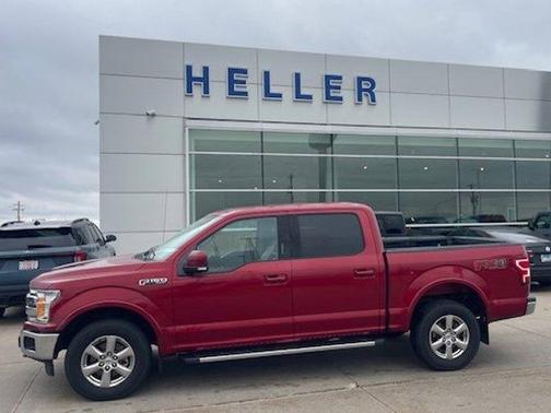 2018 Ford F-150 Lariat