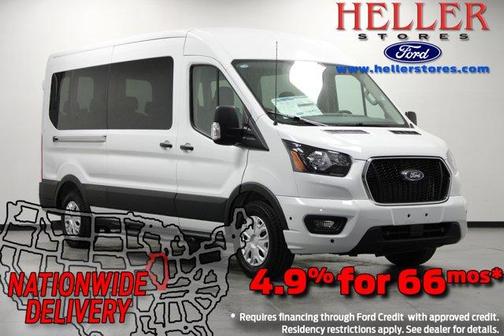 2025 Ford Transit-350 XLT