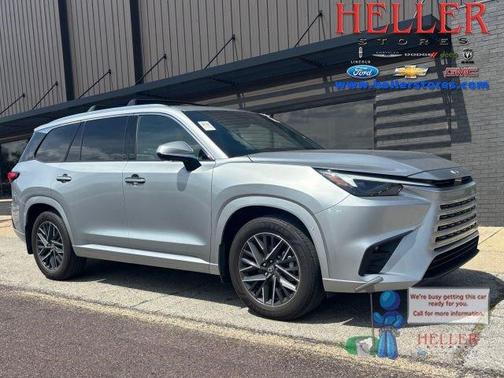 Celestial Silver Metallic 2024 Lexus TX 350 350