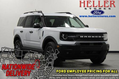 Space White Metallic 2026 Ford Bronco Sport Big Bend