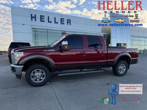 2016 Ford F-250 Lariat