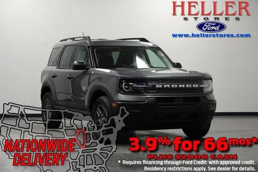 2025 Ford Bronco Sport Big Bend