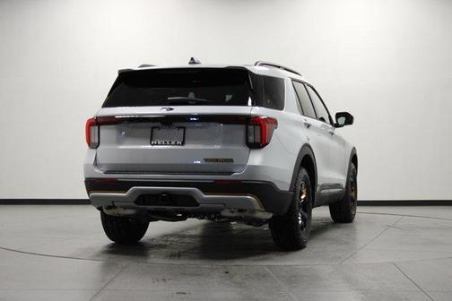 Space White Metallic 2026 Ford Explorer Tremor