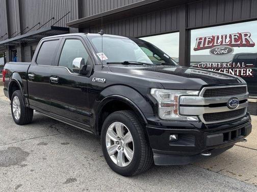 Agate Black Metallic 2019 Ford F-150 Platinum