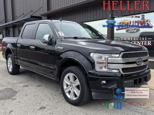 Agate Black Metallic 2019 Ford F-150 Platinum