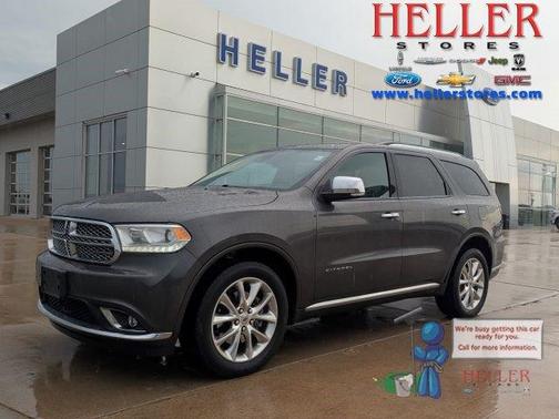 Granite Clearcoat Metallic 2019 Dodge Durango Citadel