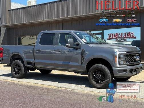 Carbonized Gray Metallic 2023 Ford F-250 XL