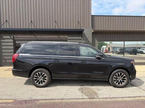Black Metallic 2025 Ford Expedition Max Platinum