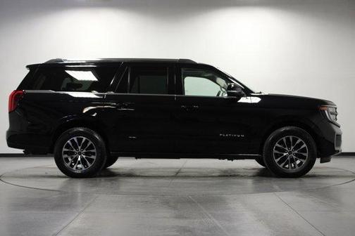 Black Metallic 2025 Ford Expedition Max Platinum