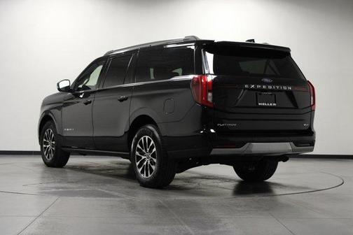 Black Metallic 2025 Ford Expedition Max Platinum