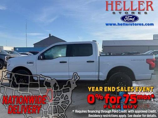 2025 Ford F-150 Lightning XLT