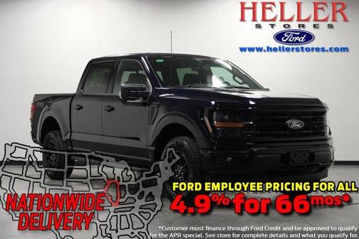 Antimatter Blue Metallic 2026 Ford F-150 XLT