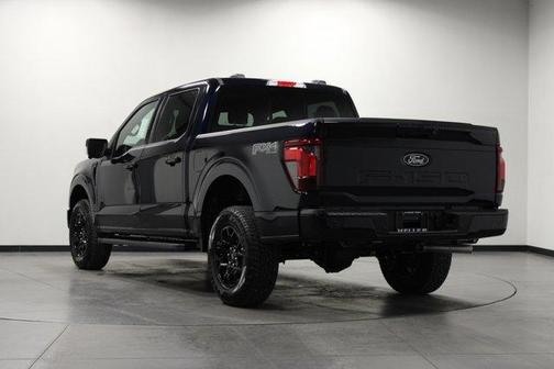 Antimatter Blue Metallic 2026 Ford F-150 XLT
