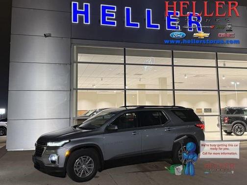 2023 Chevrolet Traverse LT Cloth