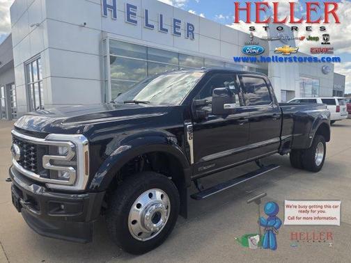 Agate Black Metallic 2024 Ford F-450 King Ranch