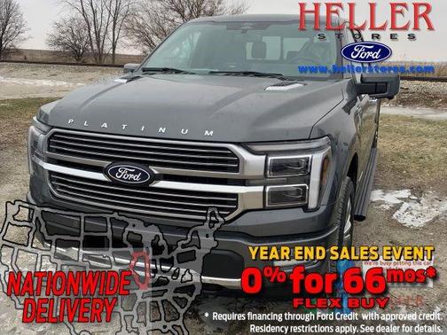 2025 Ford F-150 Platinum