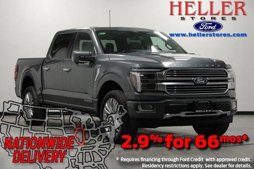 2025 Ford F-150 Platinum