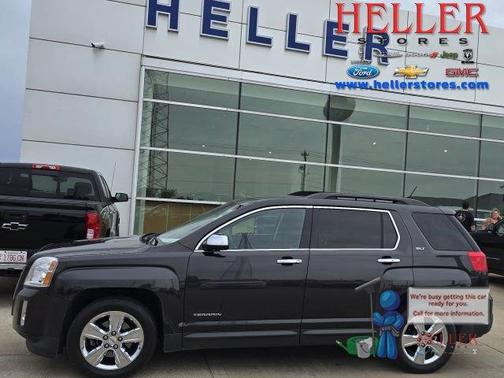 Iridium Metallic 2014 GMC Terrain SLT-1