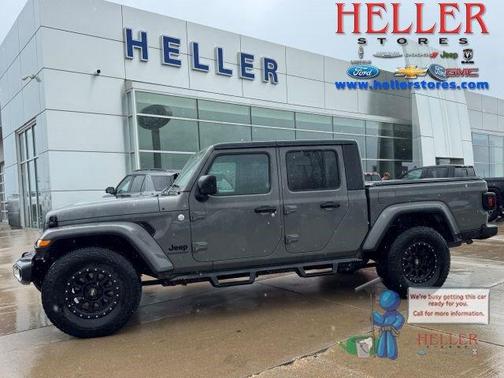 Sting Gray Clearcoat 2021 Jeep Gladiator Sport