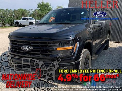 Agate Black Metallic 2026 Ford F-150 XLT
