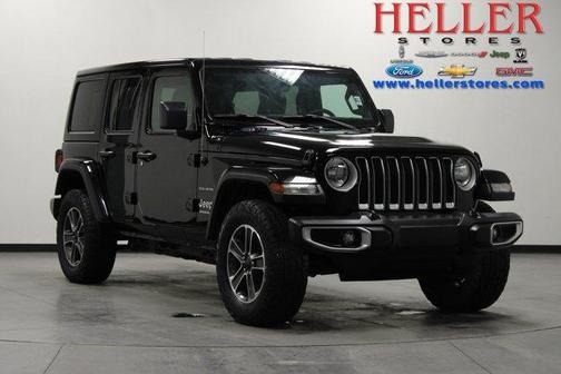 2023 Jeep Wrangler Sahara