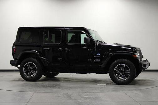 2023 Jeep Wrangler Sahara